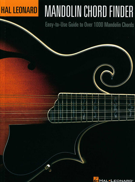 Hal Leonard Mandolin Chord Finder A4
