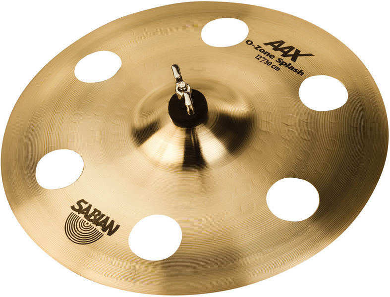 Sabian 12" AAX O-Zone Splash