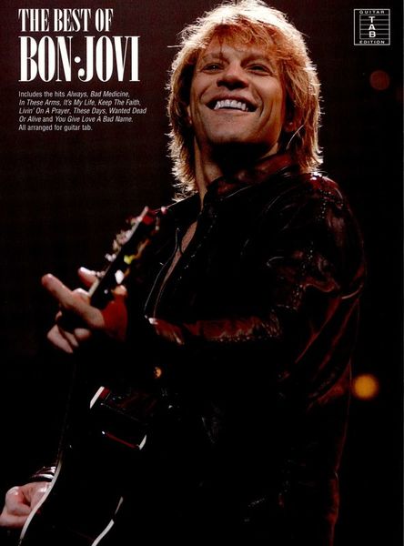 Wise Publications Bon Jovi Best Of Thomann Uk