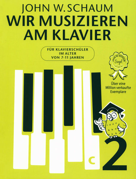 Bosworth Wir musizieren am Klavier 2