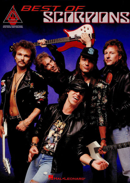 Hal Leonard Best Of Scorpions