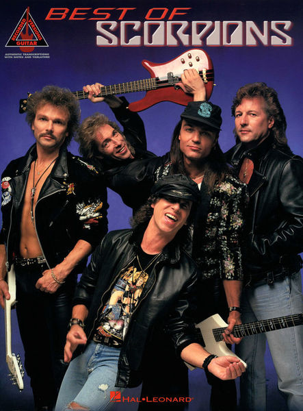 Hal Leonard Best Of Scorpions Thomann Suomi