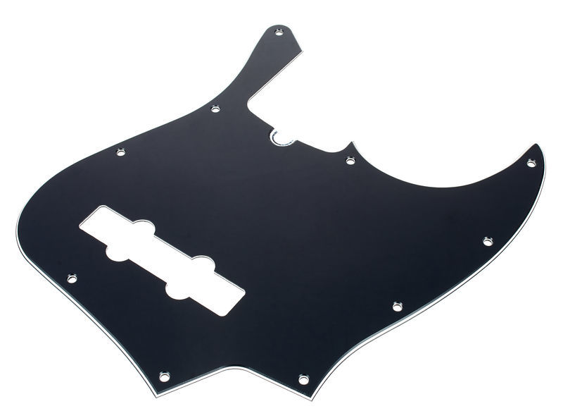 Fender JPickguard 10hole 3ply BK