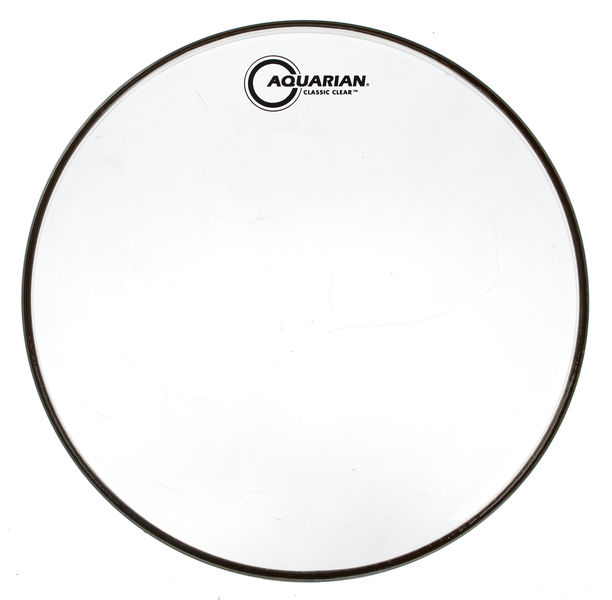 Aquarian 13" Classic Clear