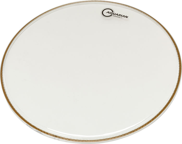 Aquarian 20" Response 2 Clear Bass Drum