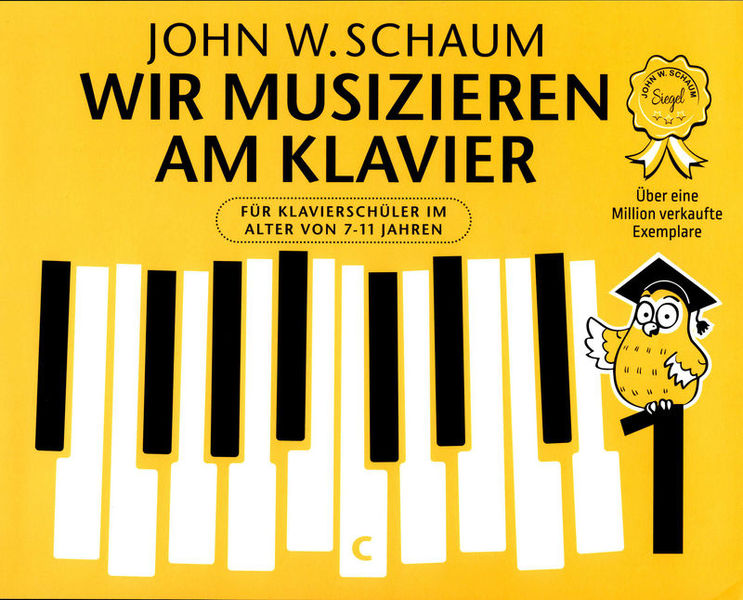 Bosworth Wir musizieren am Klavier 1