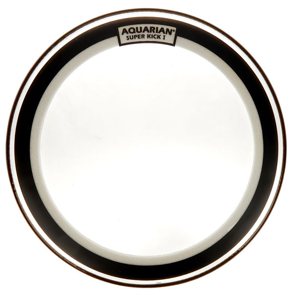 Aquarian 22" Super Kick I Clear Bass Dr