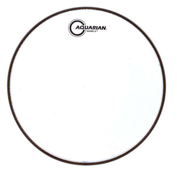 Aquarian 12" Super 2 Clear