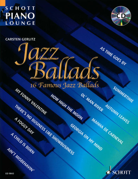 Schott Jazz Ballads for Piano