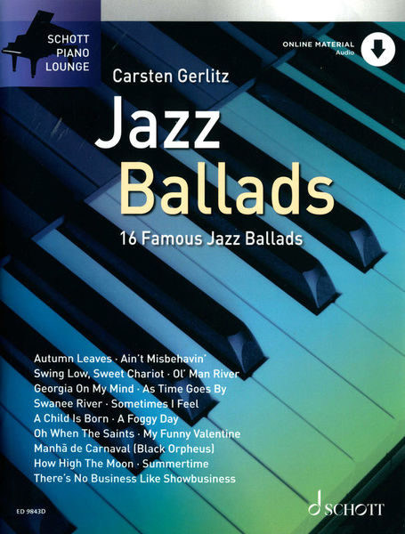 Schott Jazz Ballads for Piano