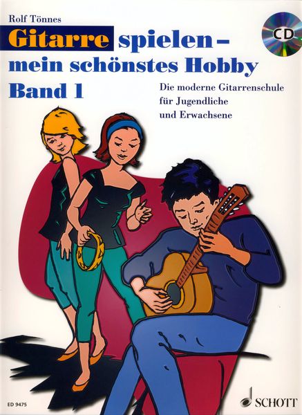 Schott Gitarre Spielen Hobby 1