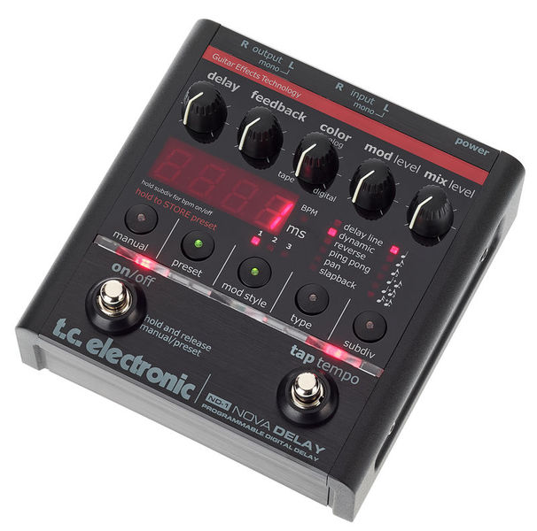 tc electronic ND-1 Nova Delay
