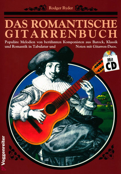 Voggenreiter Das Romantische Gitarrenbuch