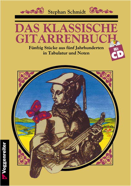 Voggenreiter Das Klassische Gitarrenbuch