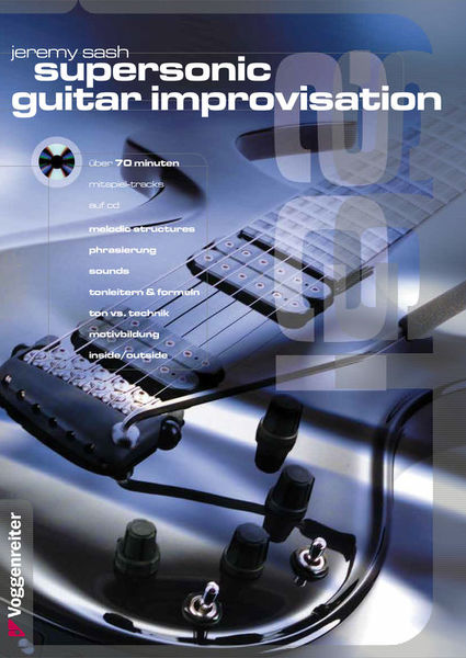 Voggenreiter Supersonic Guitar Improvisatio