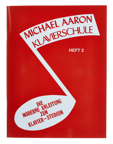 Alfred Music Publishing Aaron Klavierschule 2