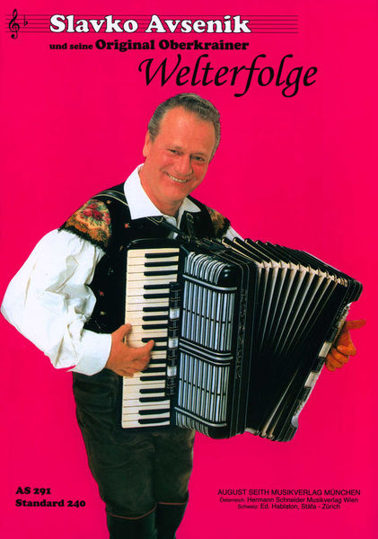 August Seith Musikverlag Slavko Avsenik Welterfolge