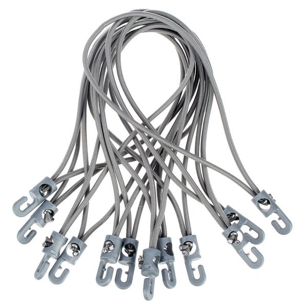 Stairville Spannfix Ø 4mm Grey 12 pcs