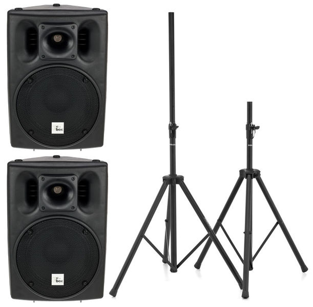 thomann pa speakers