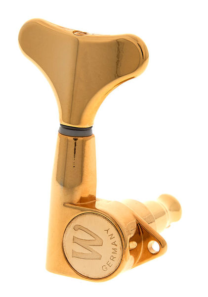 Warwick Bass Tuner Machine Gold Left
