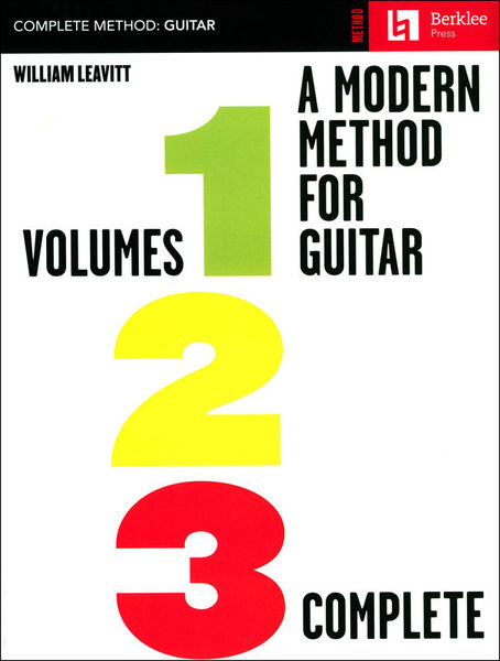 Berklee Press A Modern Method for Guitar