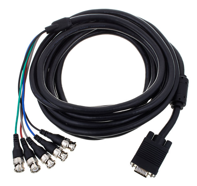 Sommer Cable S2B5-0500 SVGA Cable 5m BNC