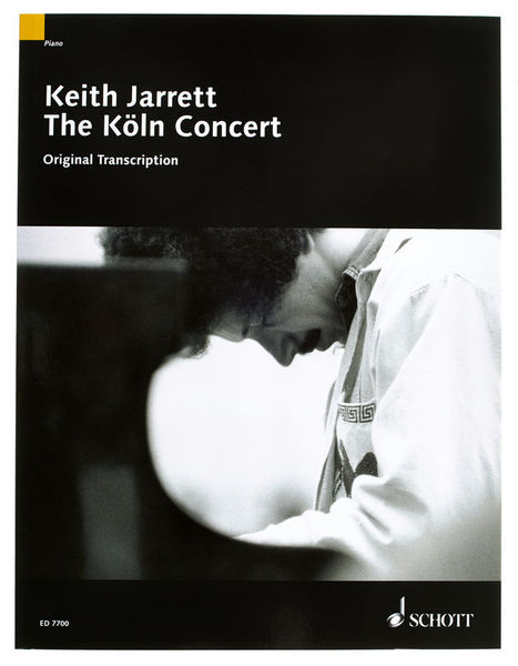 Schott Keith Jarrett The Köln Concert