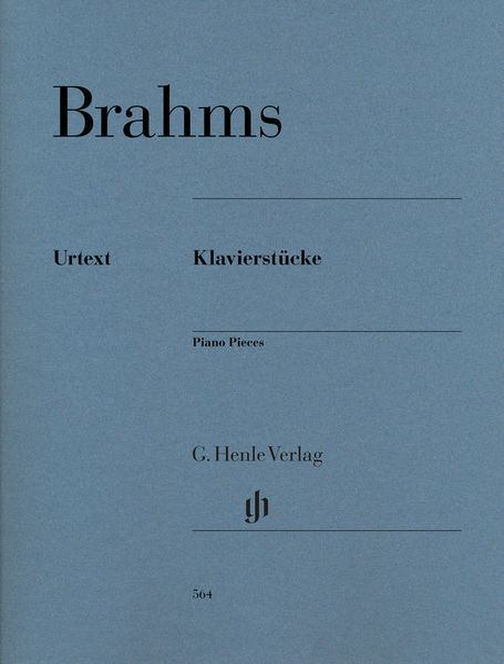 Henle Verlag Brahms Klavierstücke