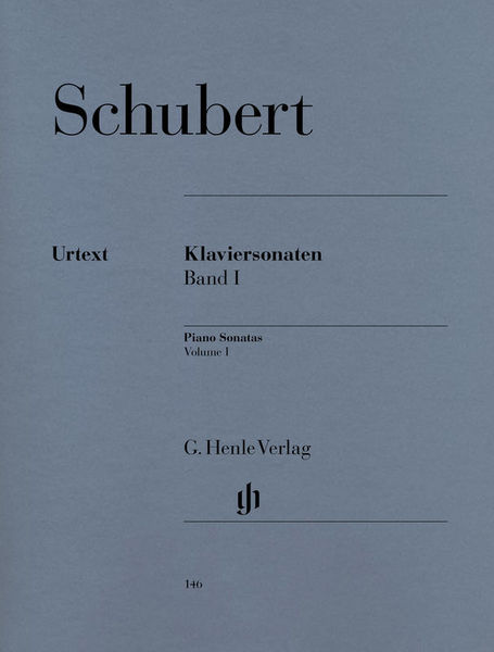 Klaviersonaten, band I = Piano sonatas, vol.I | Schubert, Franz (1797-1828). Auteur