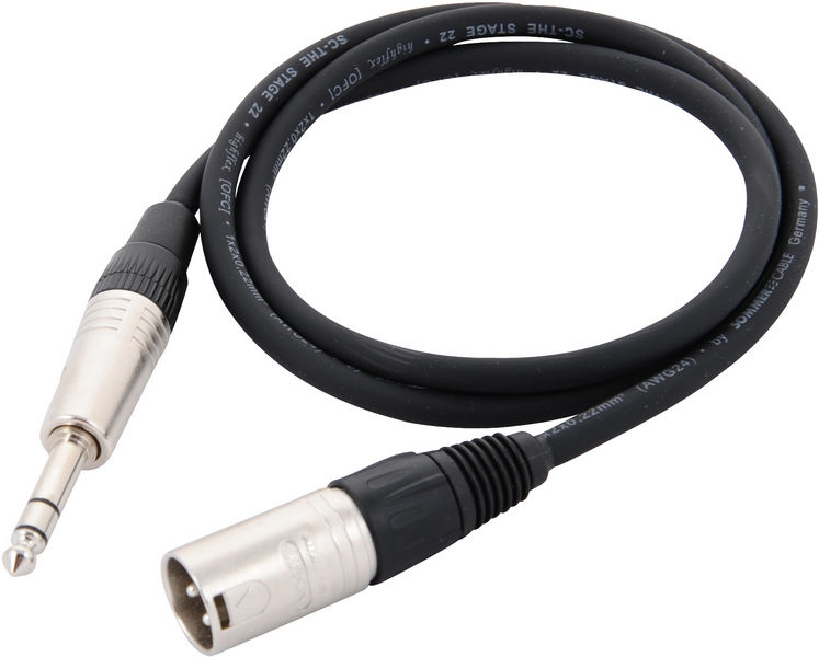 Sommer Cable Stage 22 SG04-0100-SW