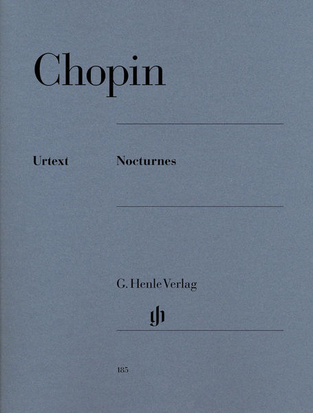 Henle Verlag Chopin Nocturnes