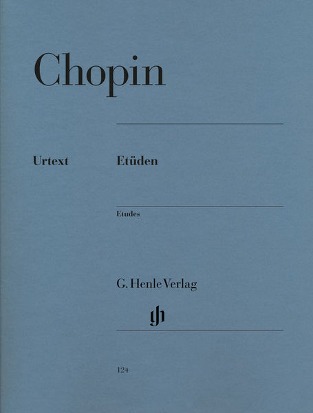 Henle Verlag Chopin Etüden op.10/op.25