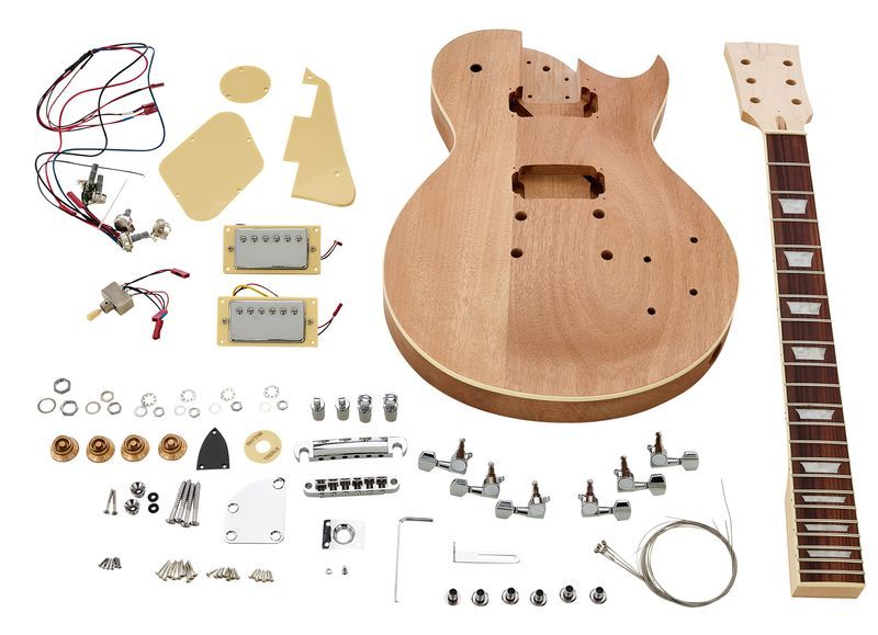 Harley Benton Electric Guitar Kit Single Cut Thomann Uk