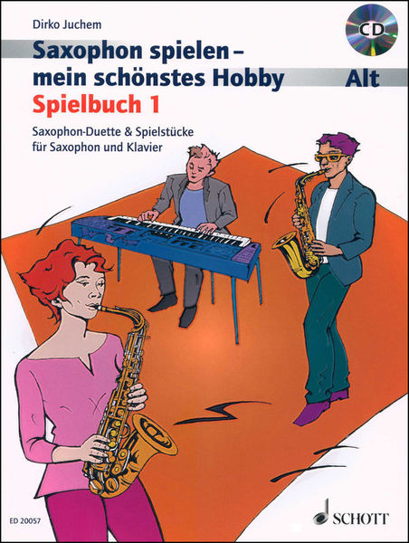 Schott Saxophon Spielbuch 1 A-Sax