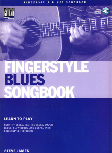 Hal Leonard Fingerstyle Blues Songbook