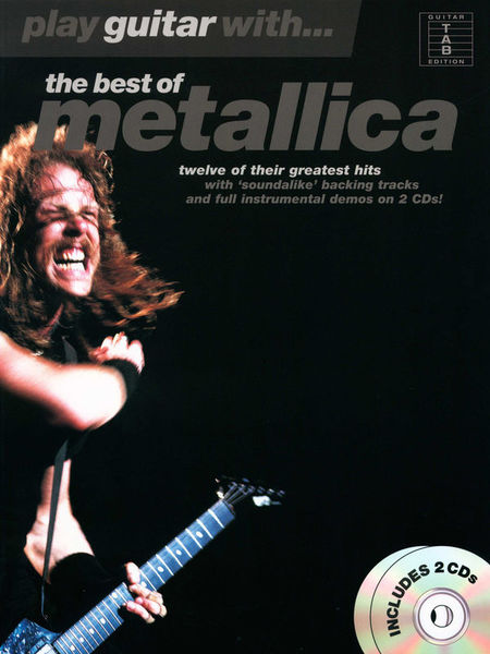 Music Sales Play Guitar With Metallica