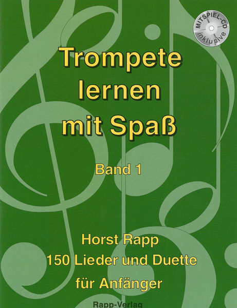Horst Rapp Verlag Trompete Lernen mit Spaß 1