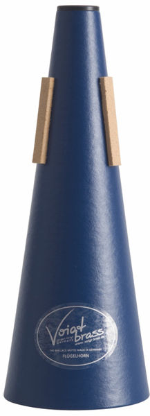 Voigt Brass Straight Mute Flugelhorn