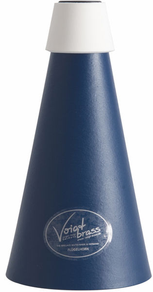 Voigt Brass Practice Mute Flugelhorn