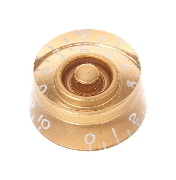 Harley Benton Parts SC-Style Speedknob Gold