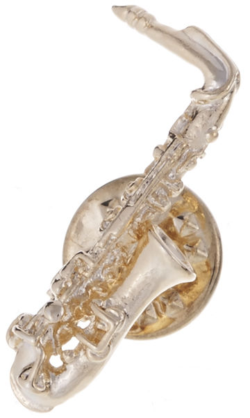 Art of Music Pin Saxophone Small