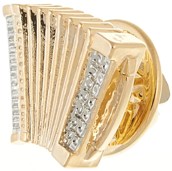 Art of Music Pin Accordion