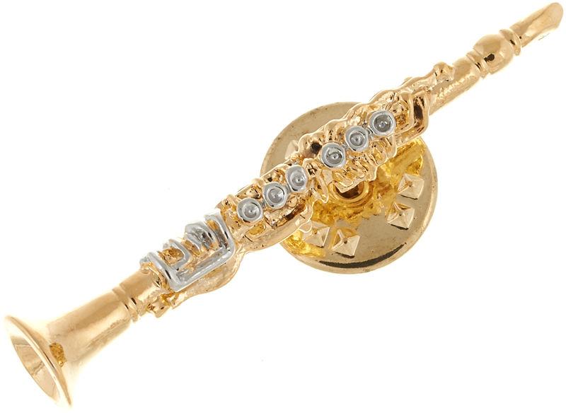 Art of Music Pin Clarinet