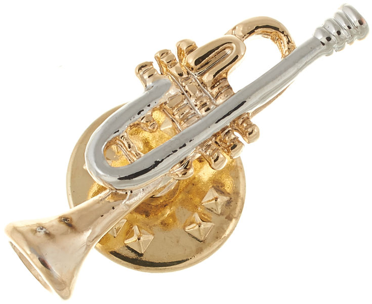 Art of Music Pin Trumpet