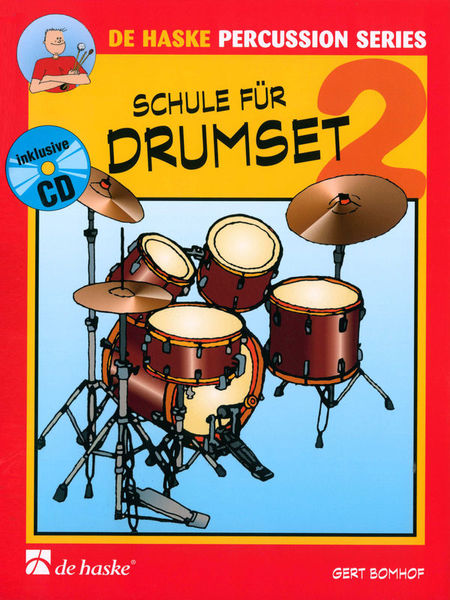 De Haske Schule für Drum Set 2