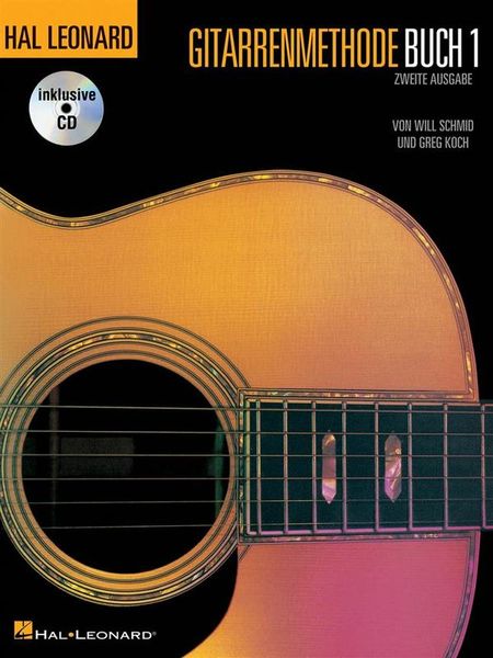 Hal Leonard Gitarrenmethode 1 + CD