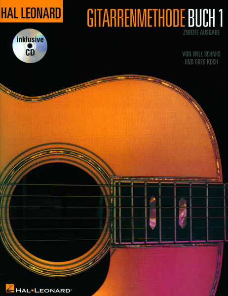 Hal Leonard Gitarrenmethode 1 + CD