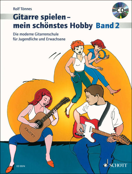 Schott Gitarre Spielen Hobby 2