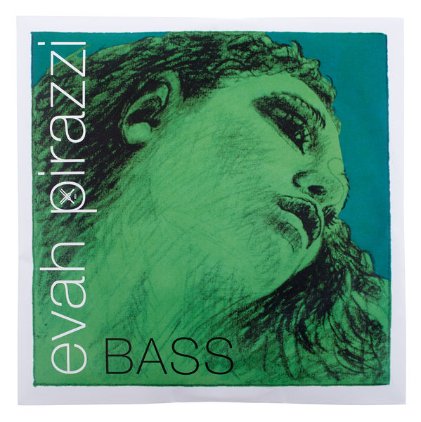 Pirastro Evah Pirazzi Bass orc. medium