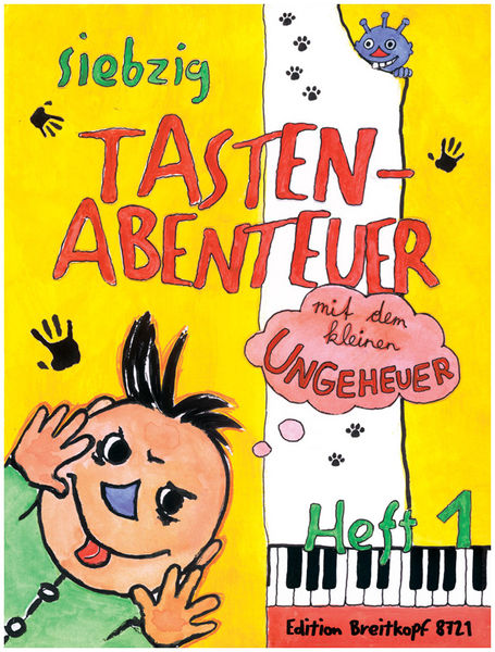 Breitkopf & Härtel 70 Tastenabenteuer 1